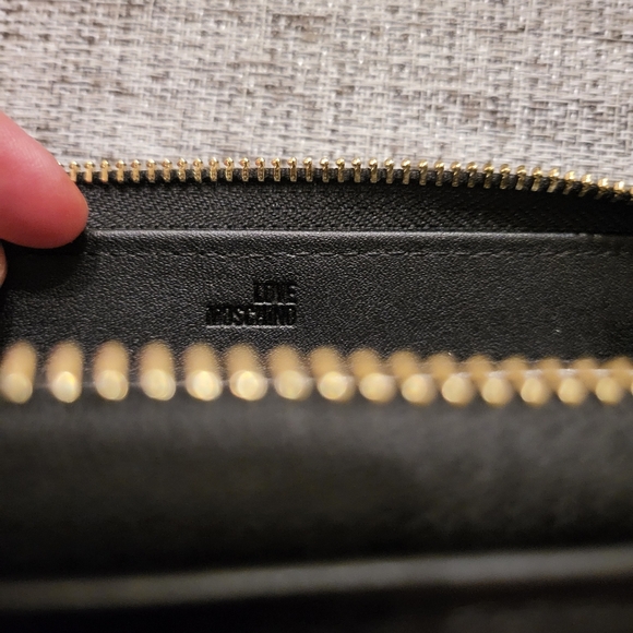 Love Moschino Studded & Quilted Wallet. - Picture 10 of 16
